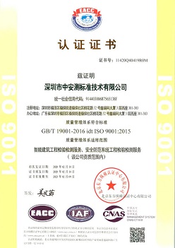 ISO 9001 質(zhì)量管理體系