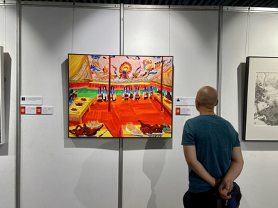80余幅作品看深圳特區40年發展 深圳市文化系統優秀美術書法作品全國巡展走進重慶